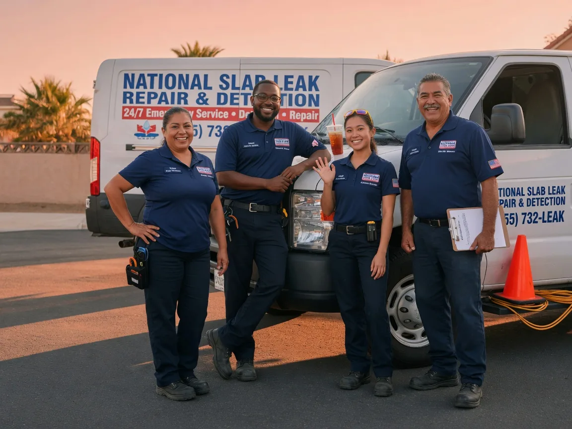 Slab Leak Detection company in Jeffersonville, VT