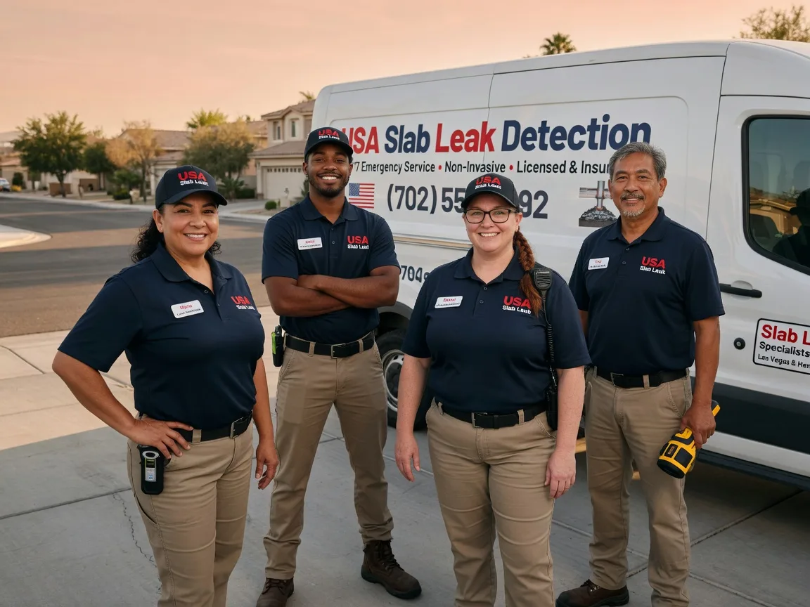 Slab Leak Repair company in Jeffersonville, VT